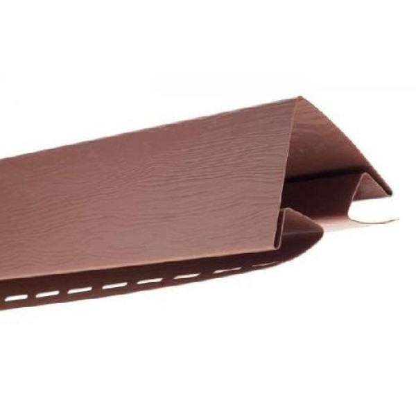 Угол наружный Премиум, Т-12, ВН, Красно-коричневый купить в Тосно