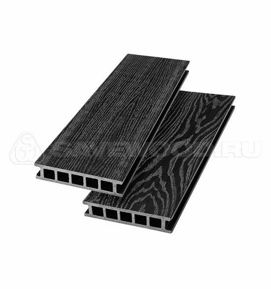Террасная доска из ДПК SW-Fagus «SaveWood» черный купить в Тосно