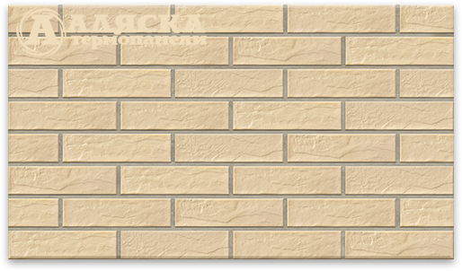 Фасадные Термопанели Аляска Krem Rustic купить в Тосно