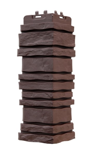 Угол Grand Line Сланец\Скала Стандарт Шоколадный (коричневый) купить в Тосно