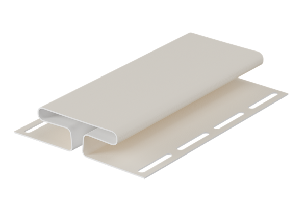 H-профиль Элит для сайдинга, Белый купить в Тосно