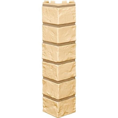 Угол наружный ТЕХНОНИКОЛЬ Оптима Кирпич Песочный купить в Тосно