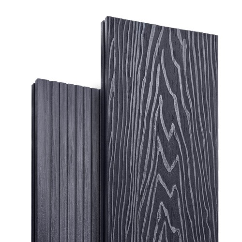 Террасная доска Latitudo Solid 150х21 Графит (Полнотелая) купить в Тосно