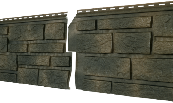 Фасадная панель Ю-пласт Стоун Хаус S-Lock Таганай таёжный купить в Тосно