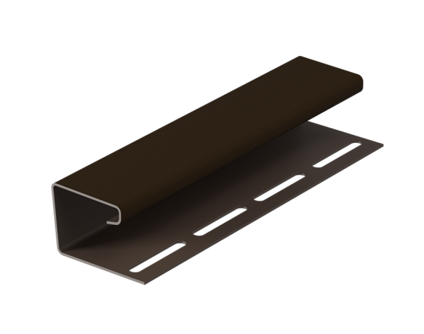 J-профиль Элит, Коричневый купить в Тосно