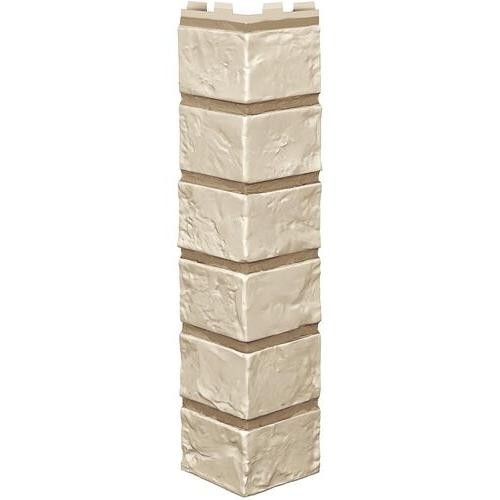 Угол наружный ТЕХНОНИКОЛЬ Оптима Кирпич Слоновая кость купить в Тосно