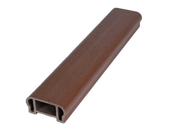 Перила верхнее фигурное Woodvex Co-Extrusion Махагон купить в Тосно