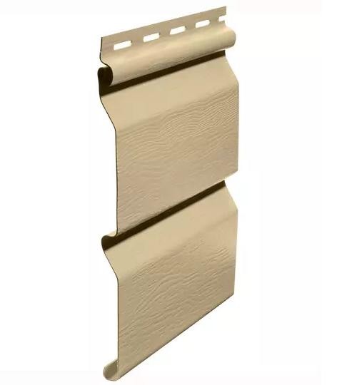 Виниловый сайдинг fineber - "стандарт", бежевый купить в Тосно