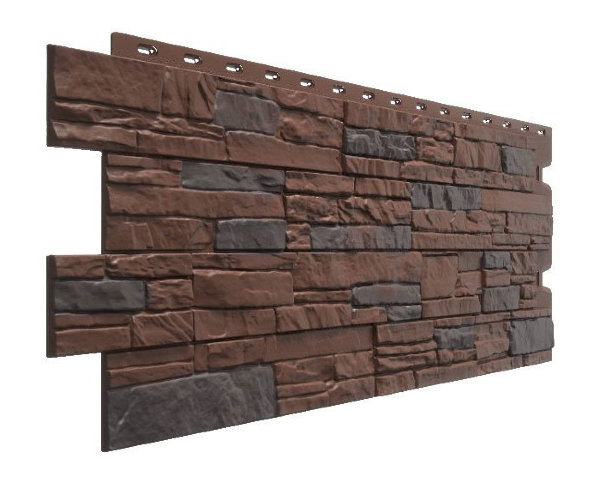 Фасадная панель Docke, Stein, Темный орех купить в Тосно