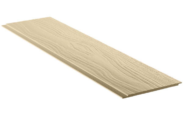 Фиброцементный сайдинг Фибростар Одноцветный 190х3000х8мм КР 07 Насыщенный Бежевый купить в Тосно