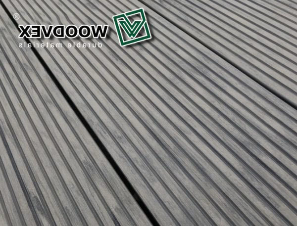 Террасная доска из ДПК WOODVEX Select Colorite Серый дым купить в Тосно