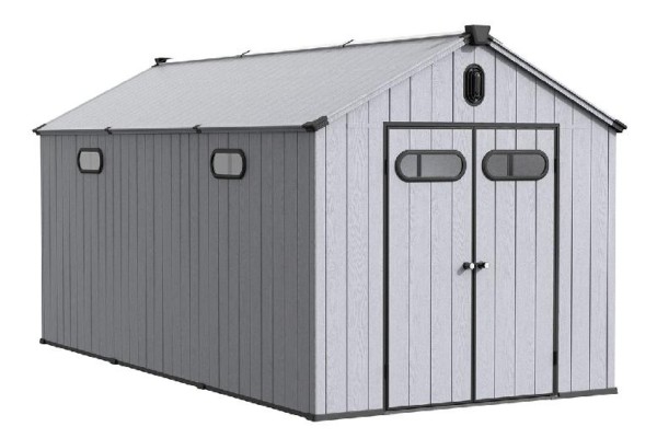 Сарай пластиковый Black Fox Summit 11,5м2 купить в Тосно