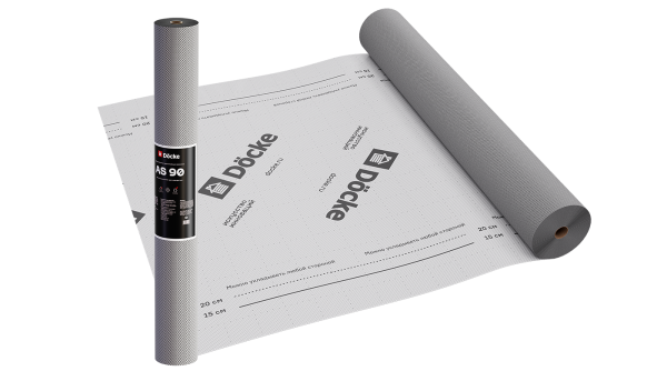 Мембрана диффузионная фасадная Docke, AS 90. 70 кв.м купить в Тосно