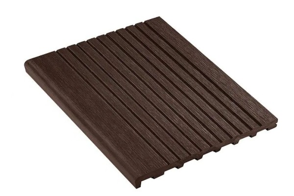 Ступень полнотелая из ДПК Deckart Step Венге купить в Тосно