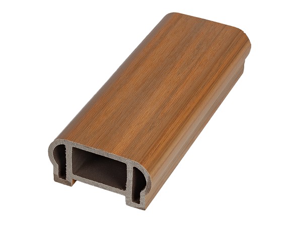 Перила верхнее фигурное Woodvex Co-Extrusion Тик купить в Тосно