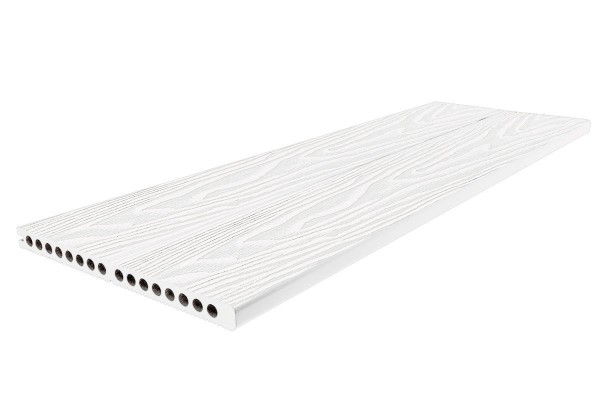 Ступень NauticPrime Esthetic Wood 300x22x4000 мм, слоновая кость купить в Тосно