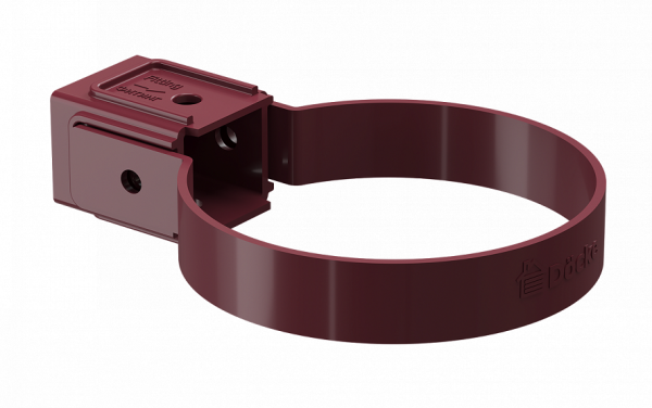 Хомут универсальный ПВХ Docke STANDART красный купить в Тосно
