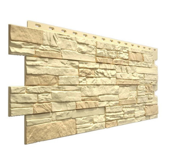 Фасадная панель Docke, Stein, Янтарный купить в Тосно