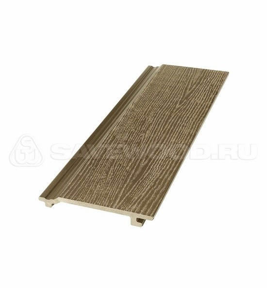 Сайдинг из дпк savewood sw-sorbus радиальный распил тик купить в Тосно