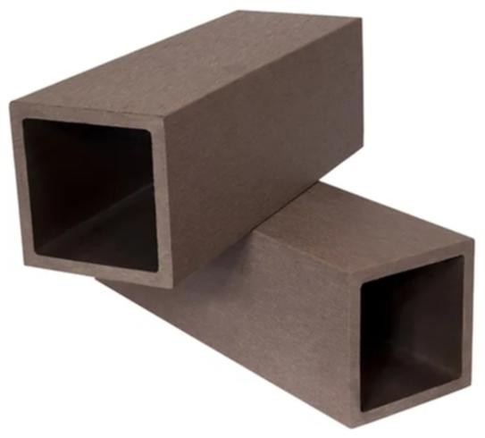 Столб опорный Polivan DENPASAR без фактуры, темно-коричневый купить в Тосно