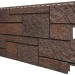 Фасадная панель VOX Sandstone (Сандстоун) темно коричневый купить в Тосно