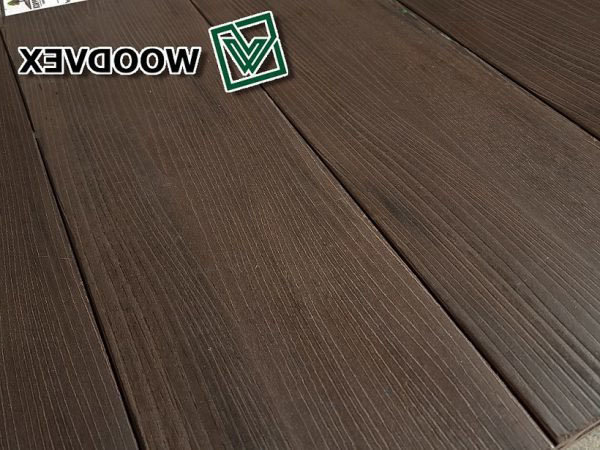 Террасная доска из ДПК WOODVEX Select Colorite Венге купить в Тосно