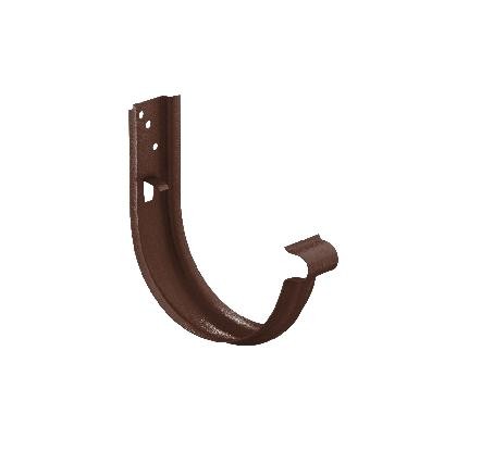 Водосток Aquasistem, Система 150/100 - Крюк универсальный с комплектом крепления RAL 8017 Коричневый matt купить в Тосно