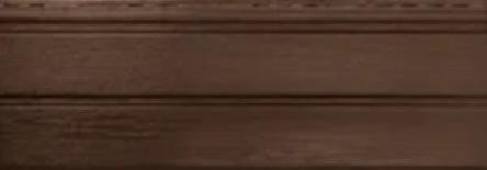 Виниловый сайдинг Альта-брус премиум Орех тёмный купить в Тосно