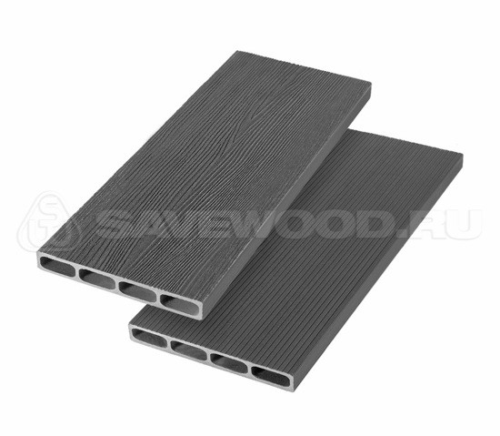 Грядочная доска ДПК 3D Savewood SW Rubus (R) графит купить в Тосно