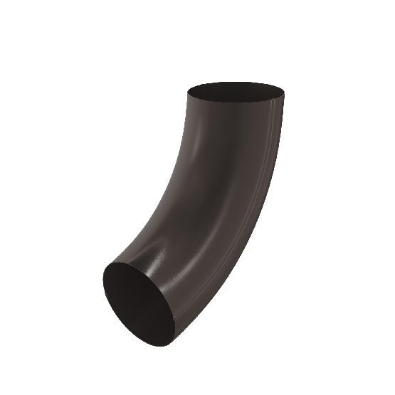 Водосток Aquasistem, система 150/100 -  Колено трубы RR 32 Тёмно Коричневый купить в Тосно