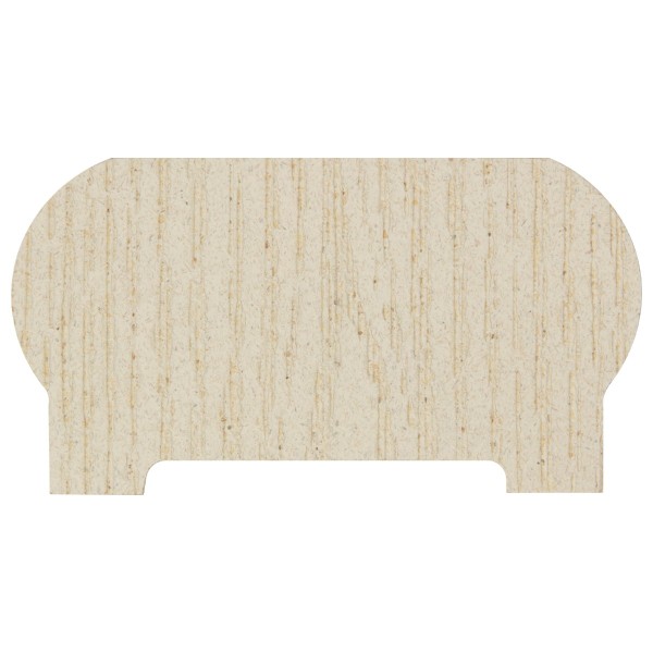 Заглушка торцевая для перил из ДПК Faynag Слоновая Кость купить в Тосно