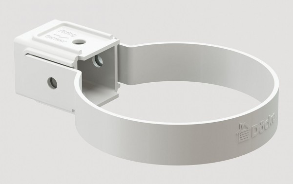 Хомут универсальный ПВХ Docke STANDART пломбир купить в Тосно