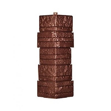 Угол T-Сайдинг-Альпийская Сказка Коричневый купить в Тосно