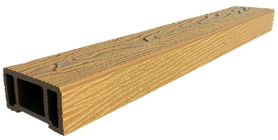 Перила ДПК 3D GardenParkett фактура дерева Бук купить в Тосно