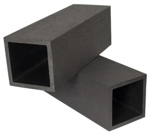 Столб опорный Polivan DENPASAR без фактуры, черный купить в Тосно