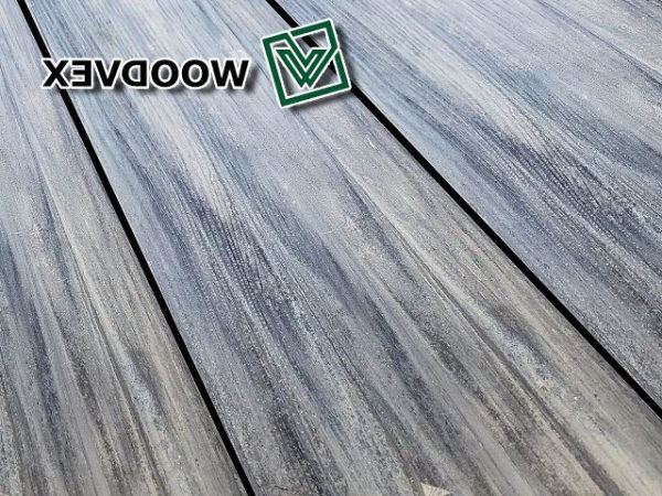 Террасная доска из ДПК WOODVEX Select Colorite Бело-серый купить в Тосно