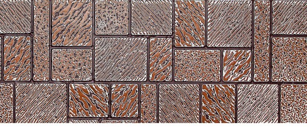 Фасадная панель Zodiac Мозаика AG5-008A купить в Тосно