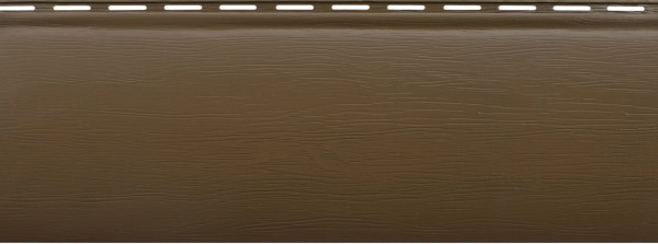 Сайдинг "blockhouse" под бревно, Акриловый Премиум ВН-01, орех тёмный купить в Тосно