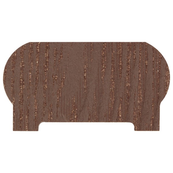 Заглушка торцевая для перил из ДПК Faynag Шоколад купить в Тосно