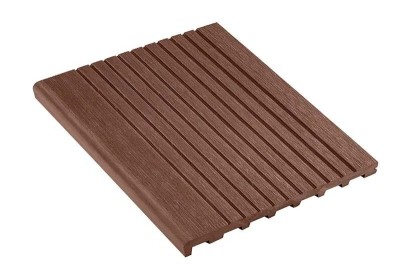 Ступень полнотелая из ДПК Deckart Step Махагон