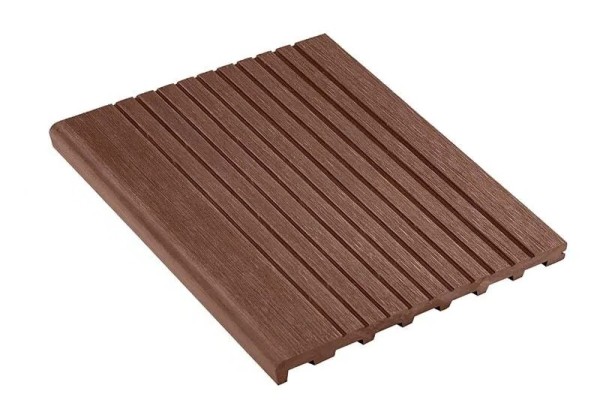 Ступень полнотелая из ДПК Deckart Step Махагон купить в Тосно