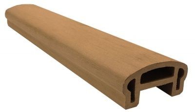 Перила вехнее фигурное Woodvex Select Вуд купить в Тосно