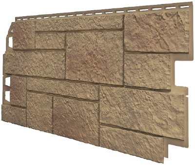Фасадная панель VOX Sandstone (Сандстоун) светло коричневый