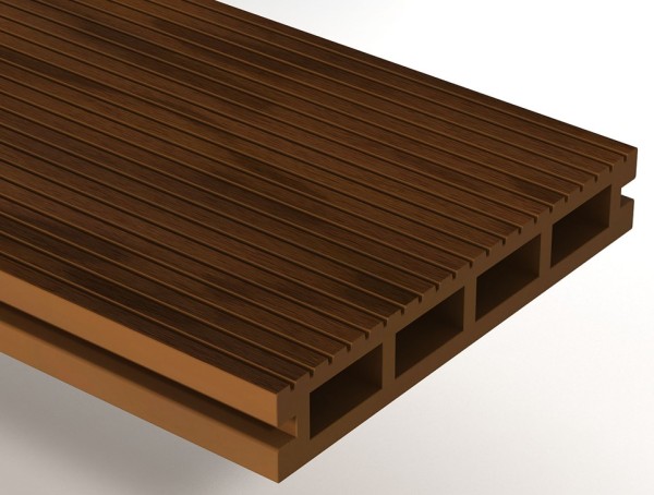 Террасная доска из ДПК WOODVEX Expert Тик купить в Тосно