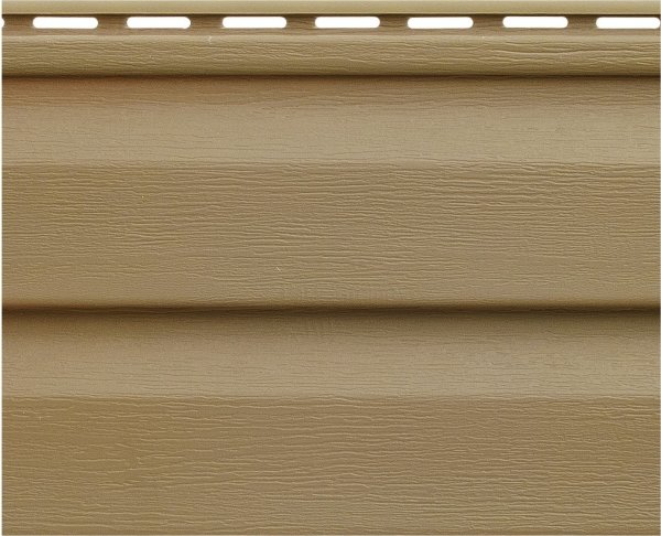 Виниловый сайдинг Альта-Профиль Серия "Люкс" Беж купить в Тосно