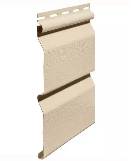 Виниловый сайдинг fineber - "стандарт", слоновая кость купить в Тосно