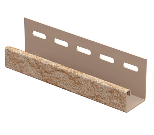 J-планка Камень Золотистый купить в Тосно