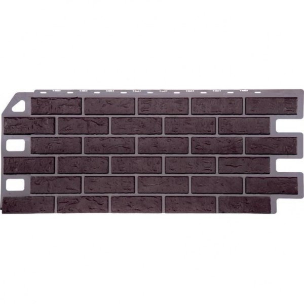 Фасадная панель FineBer, Кирпич, Жженый купить в Тосно