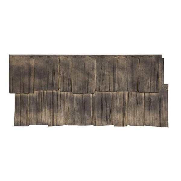 Фасадная панель T-Сайдинг- Щепа Дуб ЭКО-2 Сосна купить в Тосно