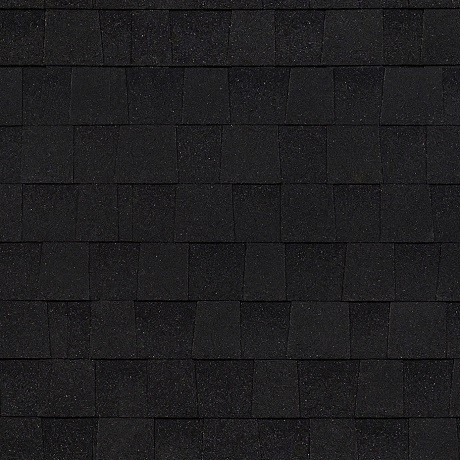 Двухслойная ламинированная черепица Shinglas, серия Фазенда – Чёрный купить в Тосно